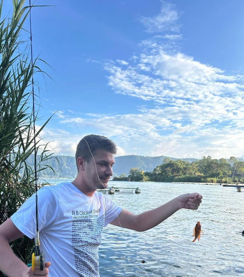 Gill Lake Batur Kubupenlokan Buitenkant foto
